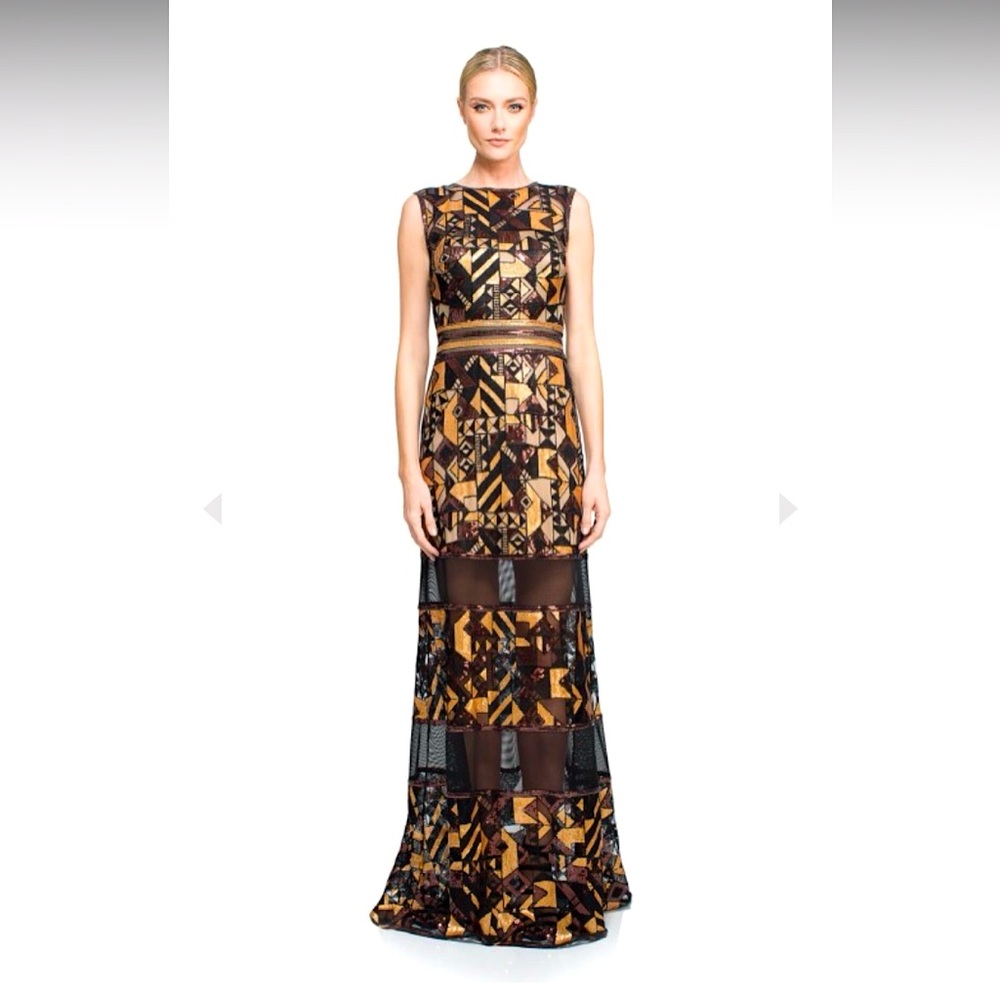 Tadashi Shoji Dress… very good condition. Worn once.